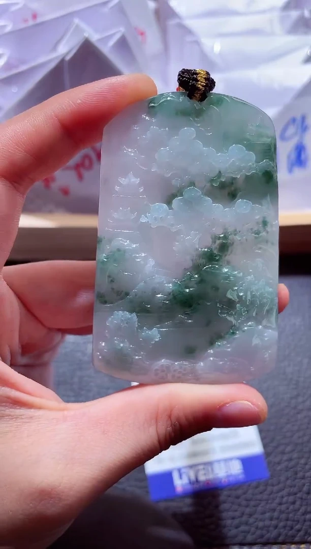 颈饰未镶嵌翡翠00008015