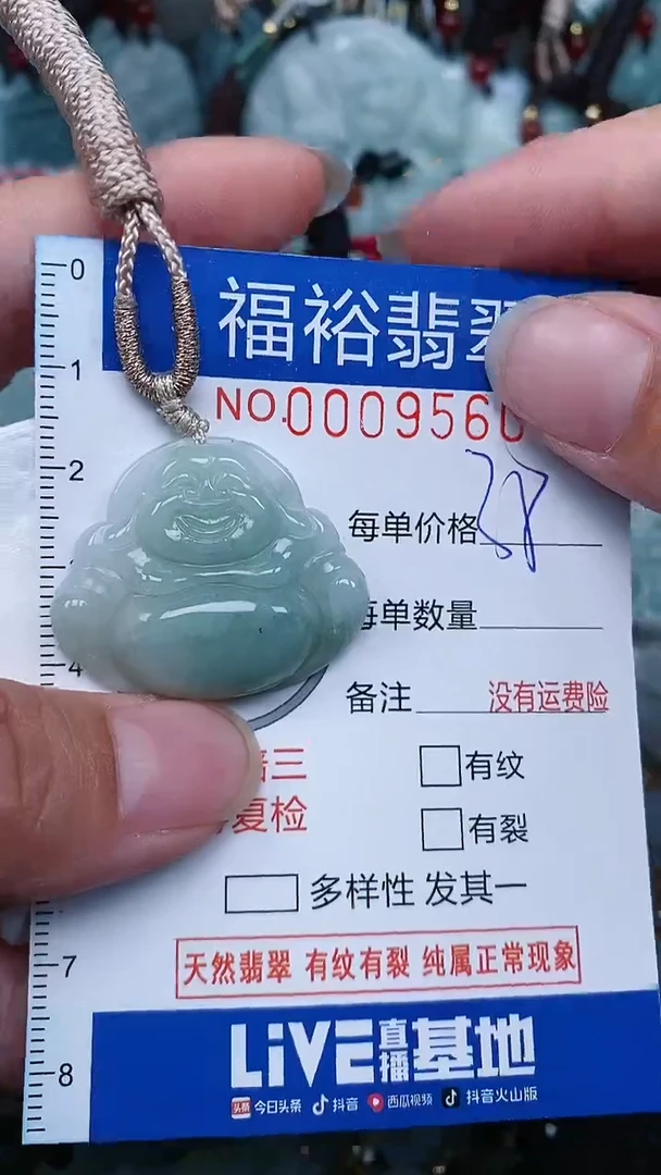 【闪购商品】翡翠颈饰未镶嵌...0009560