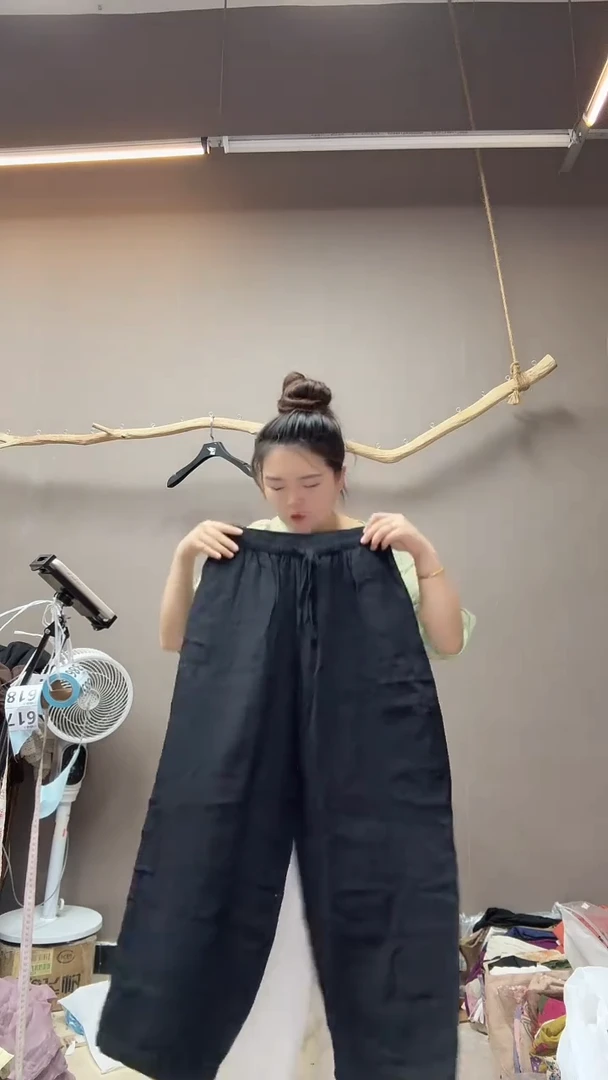 沐小睿服饰麻衣382