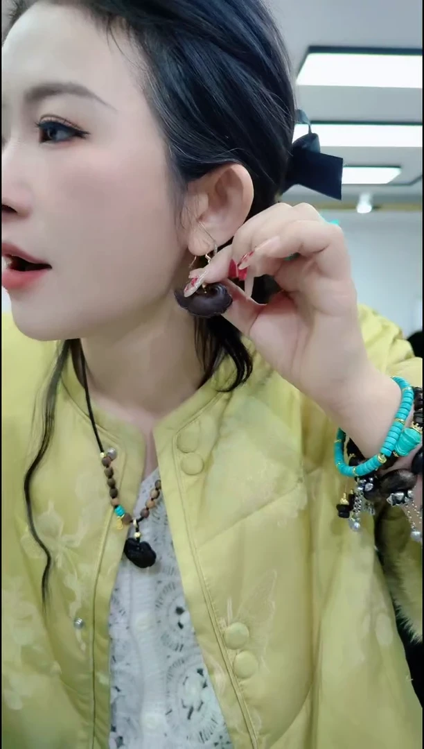 【闪购商品】楠木1001奇楠如意小锁