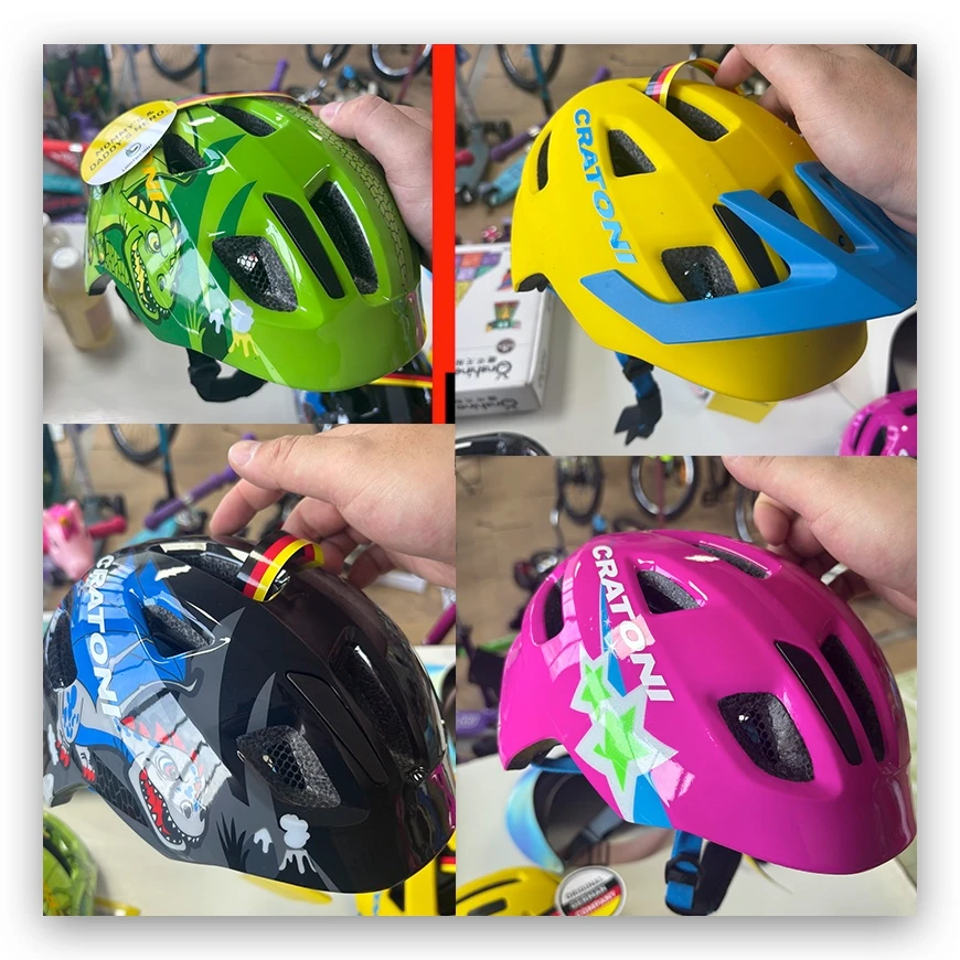 CRATONI卡托尼头盔 微瑕清仓 户外品牌母婴高货