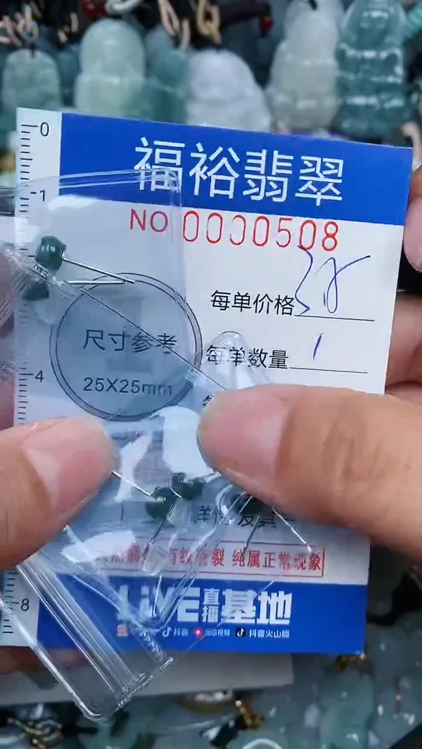 【闪购商品】翡翠颈饰未镶嵌...0000508多样性发其一