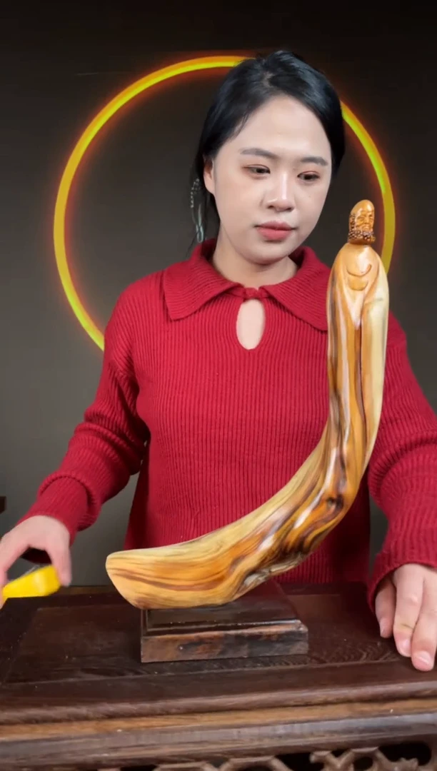 【闪购商品】柏木（崖柏）手工摆件,先抢先得!