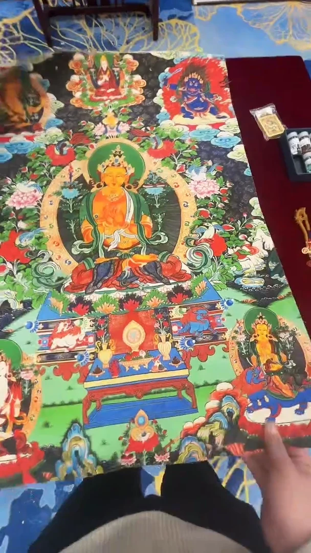 卷轴画唐卡16060