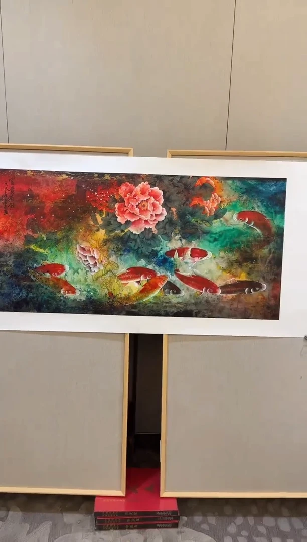 国画李庆友大易美术馆本人作品90