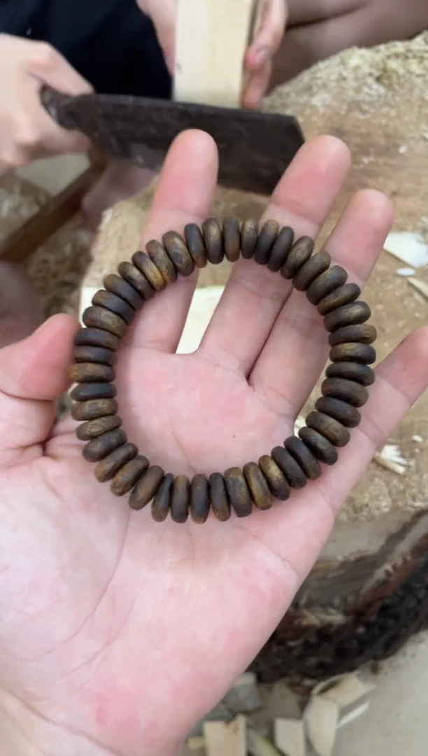 手串沉香棋楠沉香手串 多样性发货1串