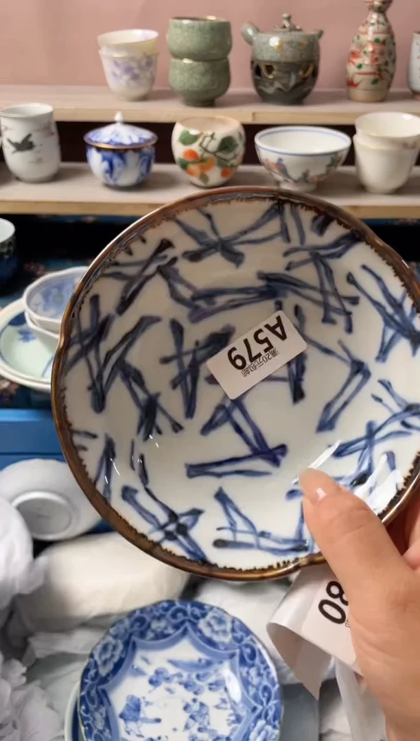 瓷片风*瓷器瓷器A579