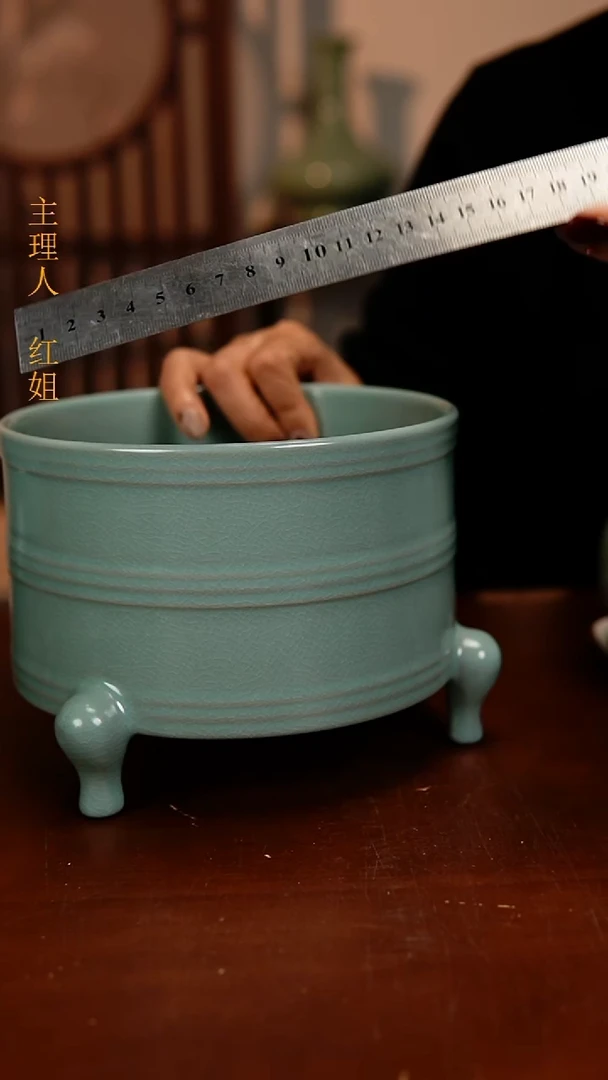 瓷片原产地原矿釉汝瓷