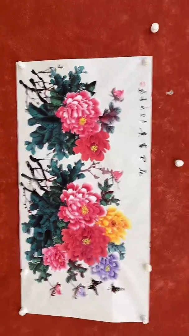 国画9.5-馆藏-四尺-14-不带国检证书