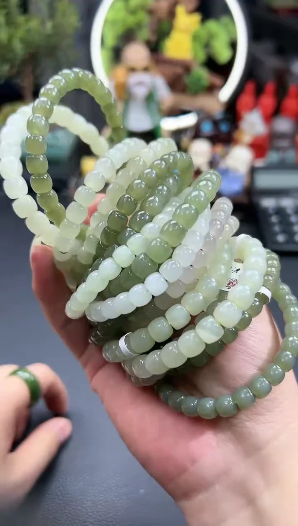 【闪购商品】和田玉1未镶嵌 AA935 多样性发其一