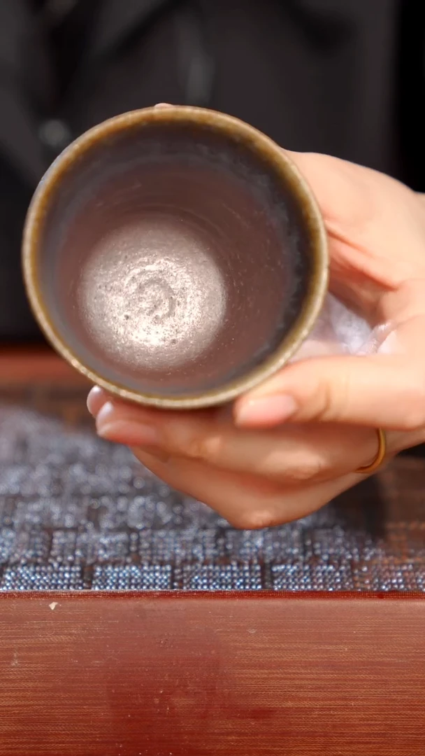 陶瓷奢瓷/瑞寅柴烧茶器（杯子）1226