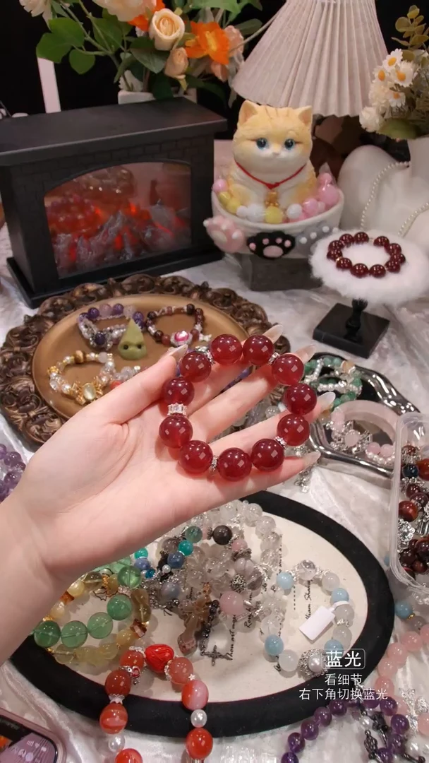 【闪购商品】水晶手链未镶嵌090多样性发货 发其一