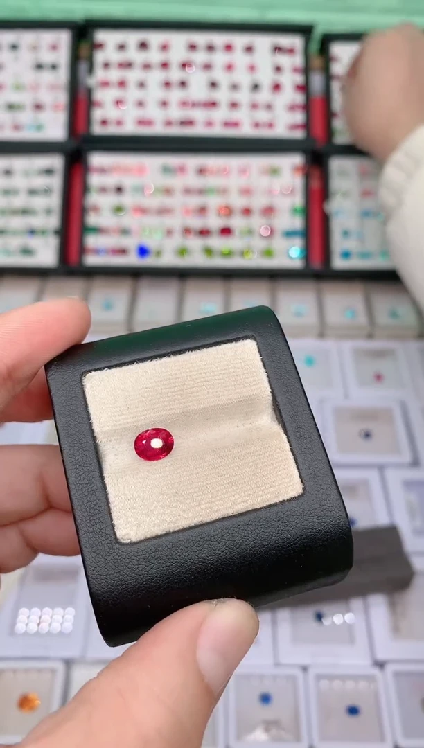 未镶嵌裸石碧玺卢比来1.19ct