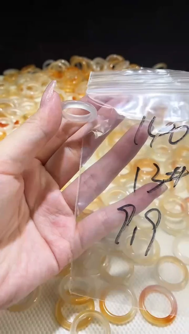 未镶嵌戒指玛瑙/玉髓140