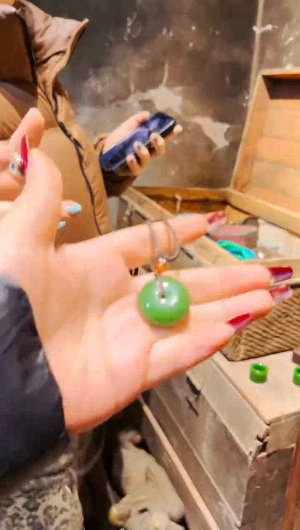 【闪购商品】和田玉颈饰未镶嵌七七精品专属链接38