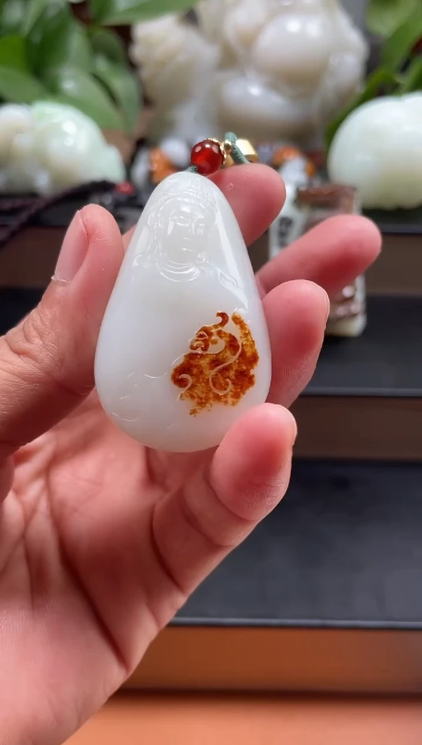 【闪购商品】和田玉2.11ss多样性拍一发一未镶嵌25