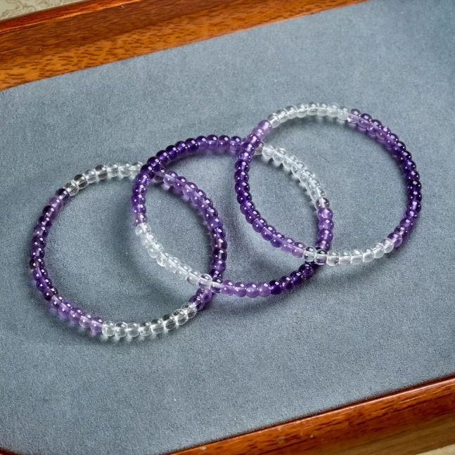 刘思懿专场天然水晶手串@多样性发一@XRZB018