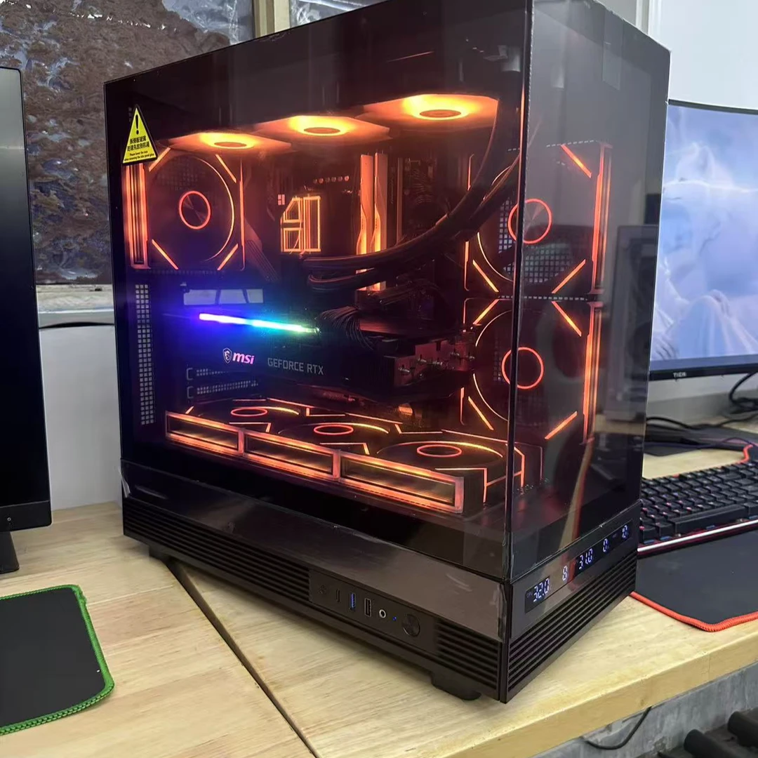 99新  i5-14600kf+32+1t+z790+360水冷+850w+3080魔龙