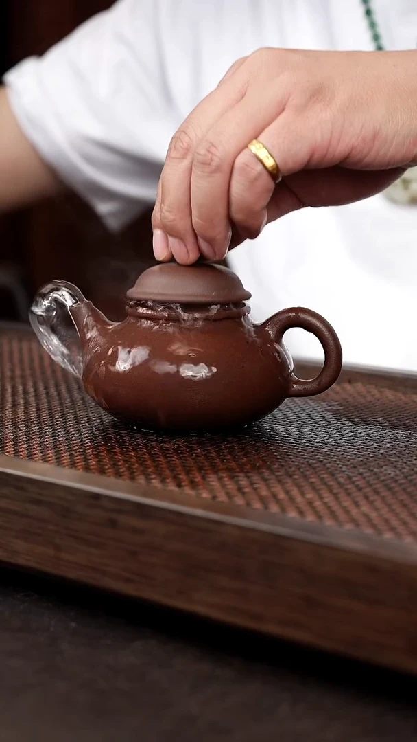 茶壶紫砂紫泥容天