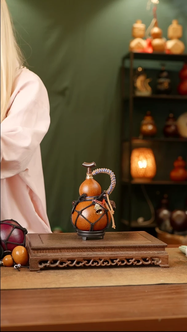 46号精品大漆酒葫芦一物一拍