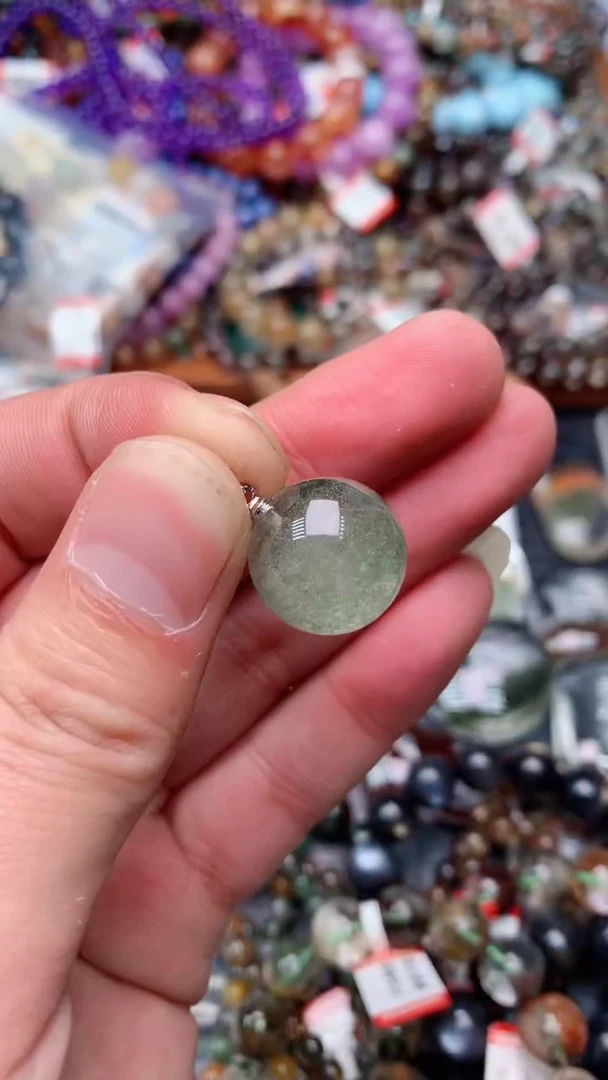 【闪购商品】水晶吊坠(赠链)合金240