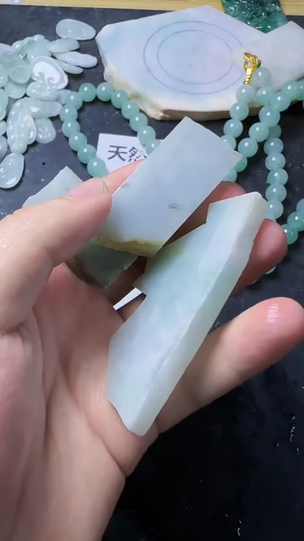 颈饰未镶嵌翡翠无*442