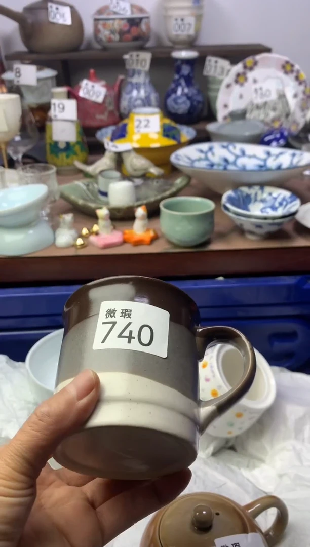 【闪购商品】瓷片明雅阁工艺品店