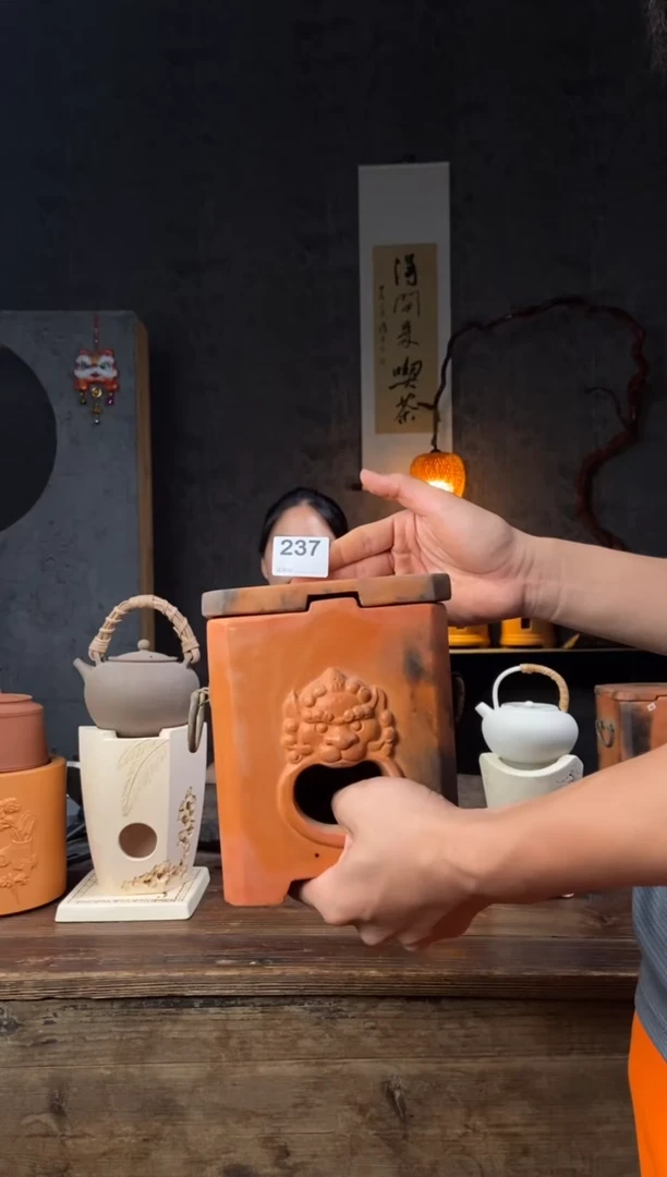 全手工潮州原矿砂铫壶瑕疵款237