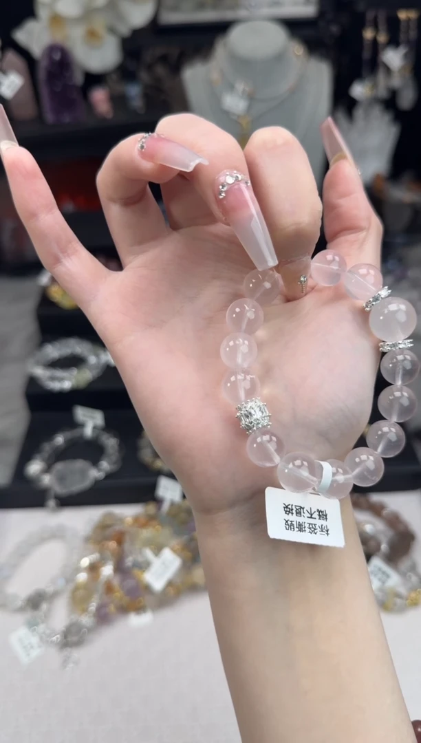 【闪购商品】水晶手链未镶嵌天然水晶 多样性发货