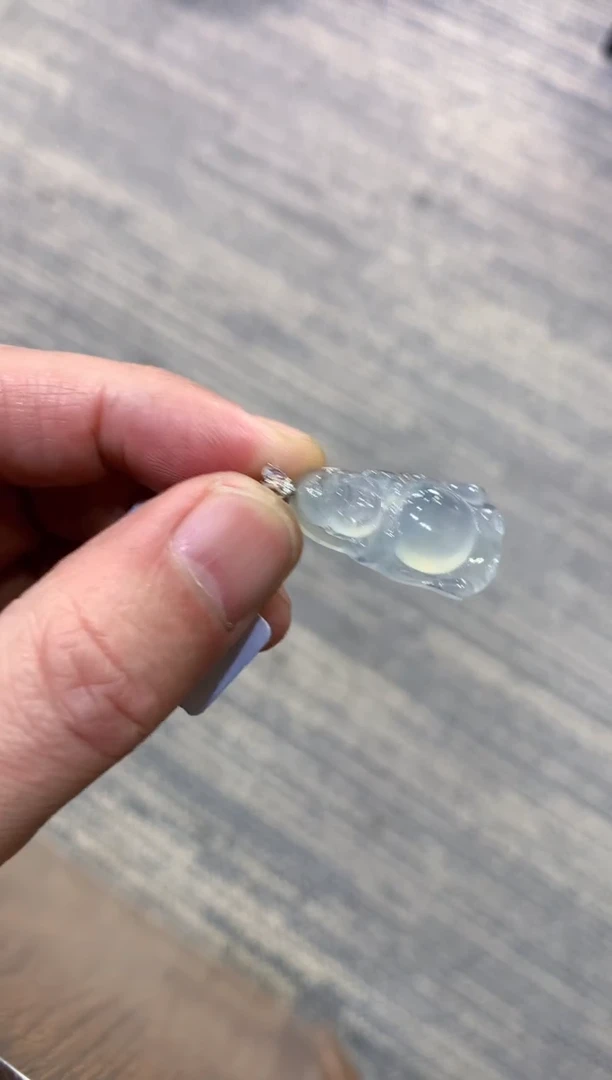 颈饰未镶嵌翡翠殇殇