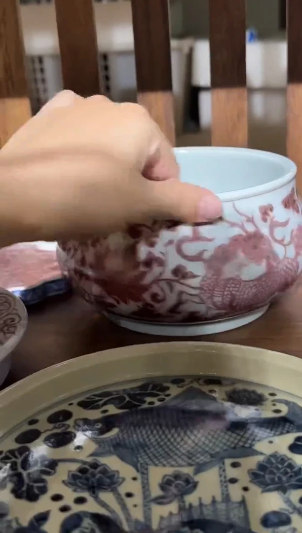 瓷片景德镇瓷器茶器茶杯