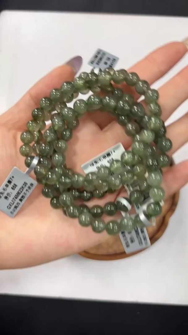 【闪购商品】水晶手链未镶嵌GXL074约7mm多样性发一件