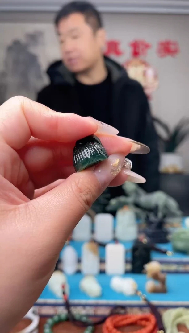 【闪购商品】和田玉挂件未镶嵌1