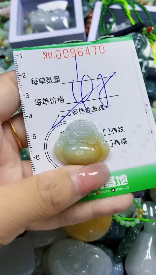 颈饰未镶嵌翡翠翡翠闪购Y0096470多样性发其一