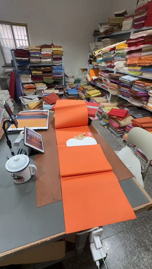 34*138褚皮爱马仕橙光板25张