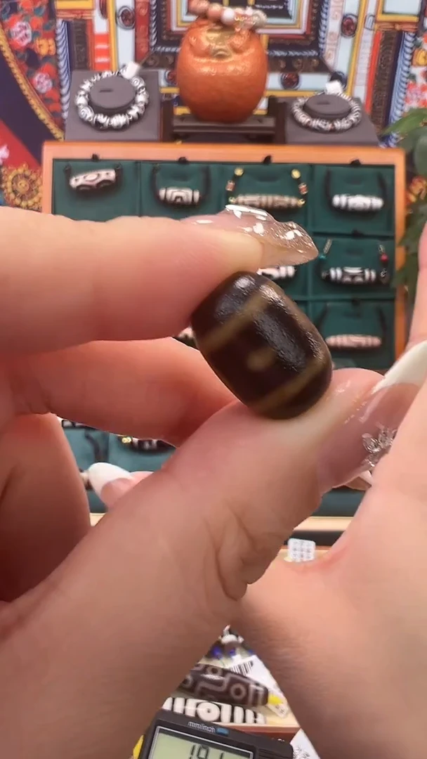 玛瑙/玉髓颈饰未镶嵌35.（微瑕）