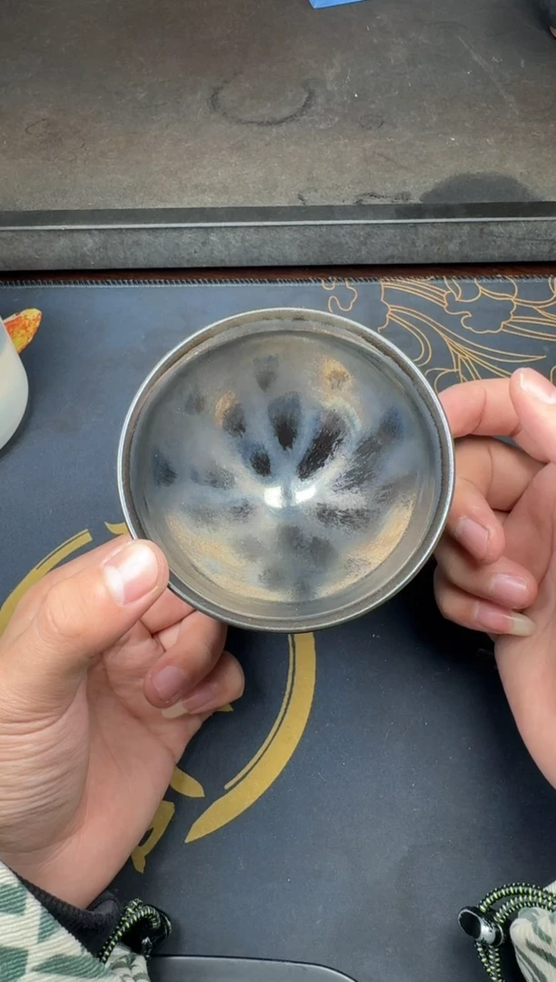 茶盏徐长和柴烧盏166