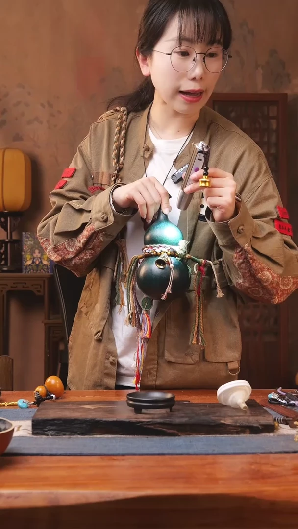 【闪购商品】378号精品大漆葫芦防腐防渗装饮料水茶酒