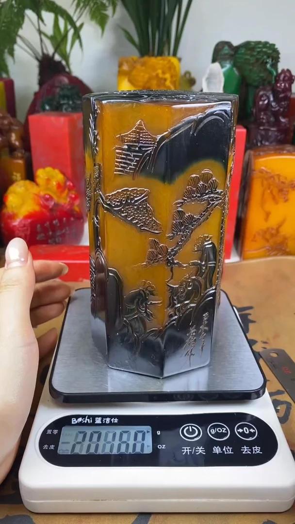 寿山石印石82寿山石