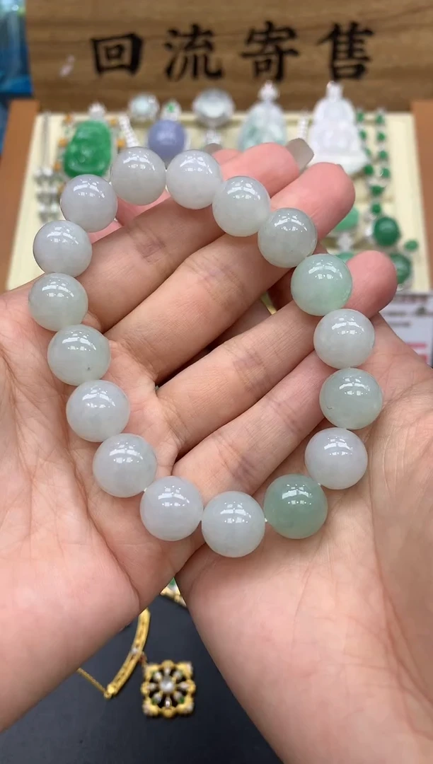 【闪购商品】翡翠手串未镶嵌106-中国好珍宝