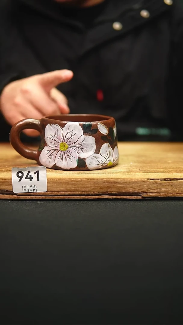 @@陶园瓷舍@@纯手工手绘@高温釉下彩