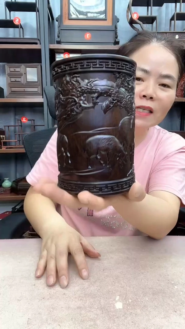 鸡翅木类家具小李子红木工艺品