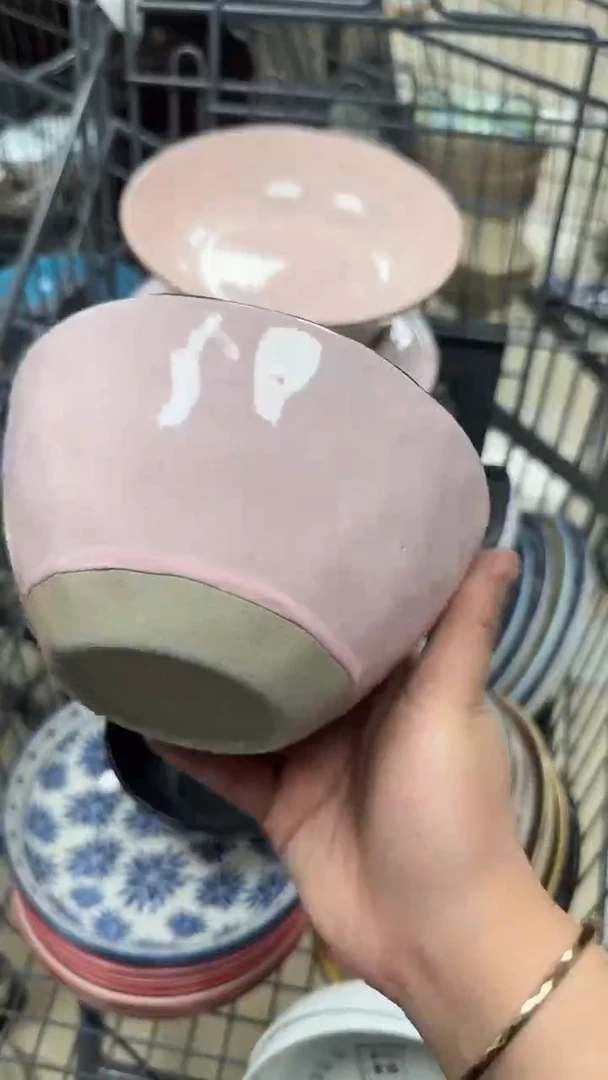 瓷20元包邮微瑕链接介意勿拍6寸