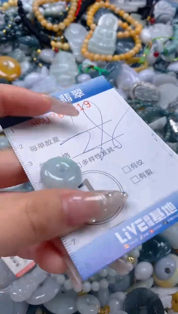 翡翠未镶嵌颈饰闪购0262819