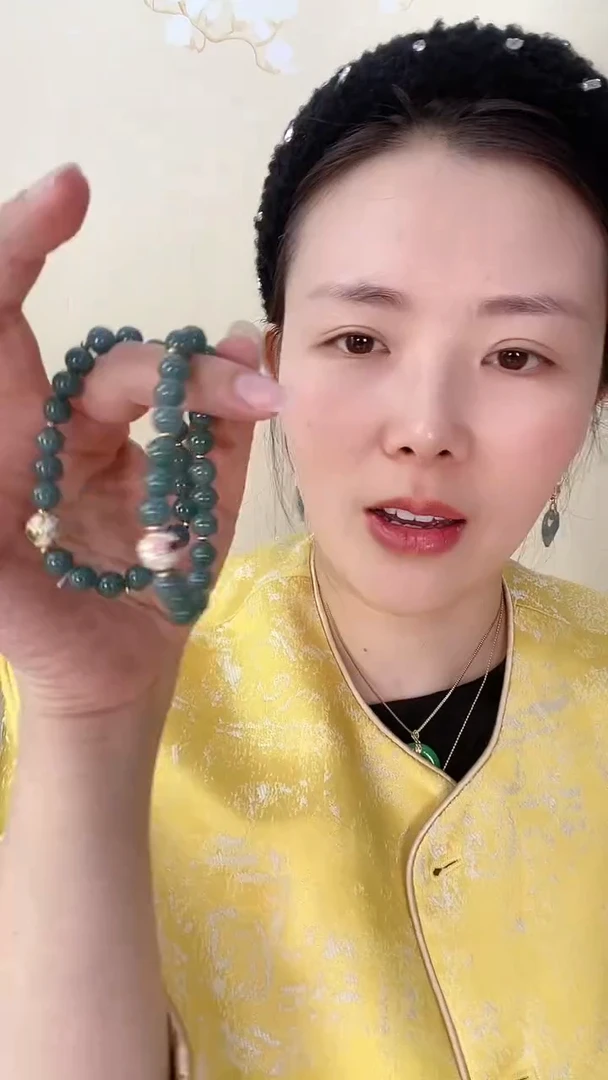 【闪购商品】翡翠手串未镶嵌手串S4