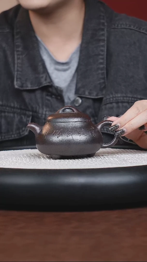 茶壶紫砂宜兴紫砂茶壶茶杯茶宠