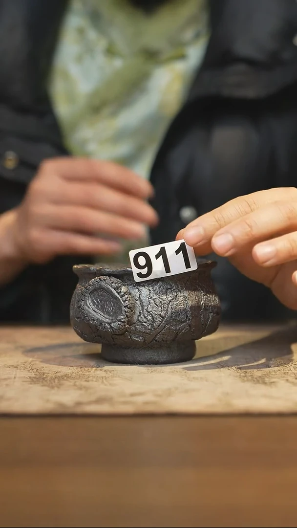 陶瓷茶器茶具主人杯911