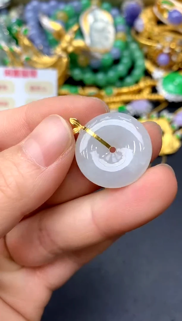 颈饰未镶嵌翡翠5-中国好珍宝