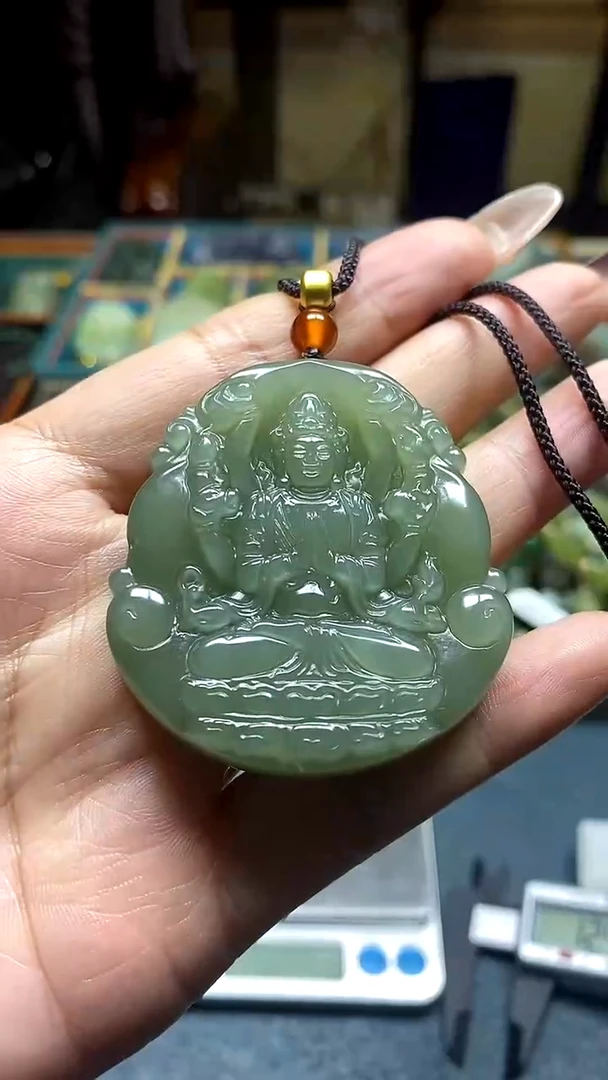 颈饰未镶嵌和田玉多样性拍一发一