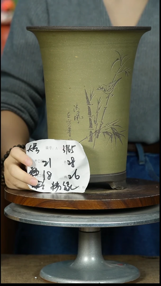 紫砂花盆3965 紫砂花盆紫砂